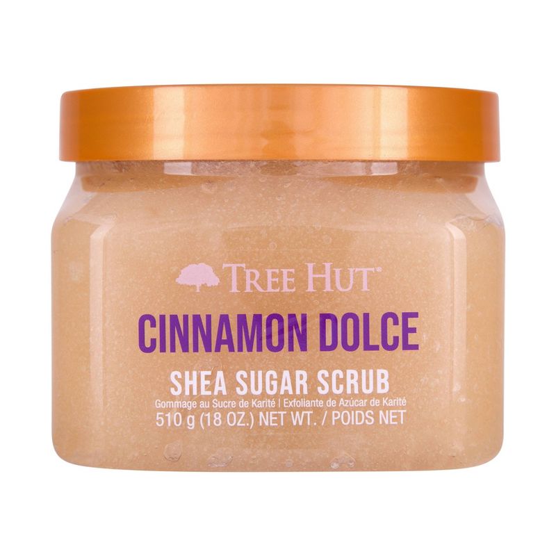 Tree Hut Cinnamon Dolce Shea Sugar &#38; Almond Body Scrub - 18oz, 1 of 16