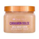 Tree Hut Cinnamon Dolce Shea Sugar & Almond Body Scrub - 18oz