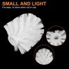 Unique Bargains PP Round Ball Shaped Toilet Brush Replacement Heads 0.47" - 3 of 4