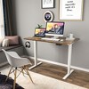 Costway Electric Adjustable Standing up Desk Dual Motor w/ Controller - 3 of 4