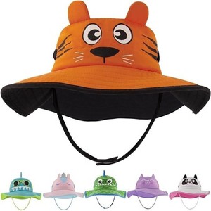 Addie & Tate Kid's Sun Hat for Boys and Girls with UV Protection, Toddlers and kids Ages 2-7 Years - 1 of 3