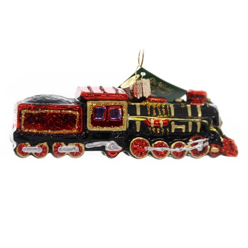 Train Ornaments for Christmas Tree Old World Christmas Ornaments