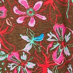 chocolate floral