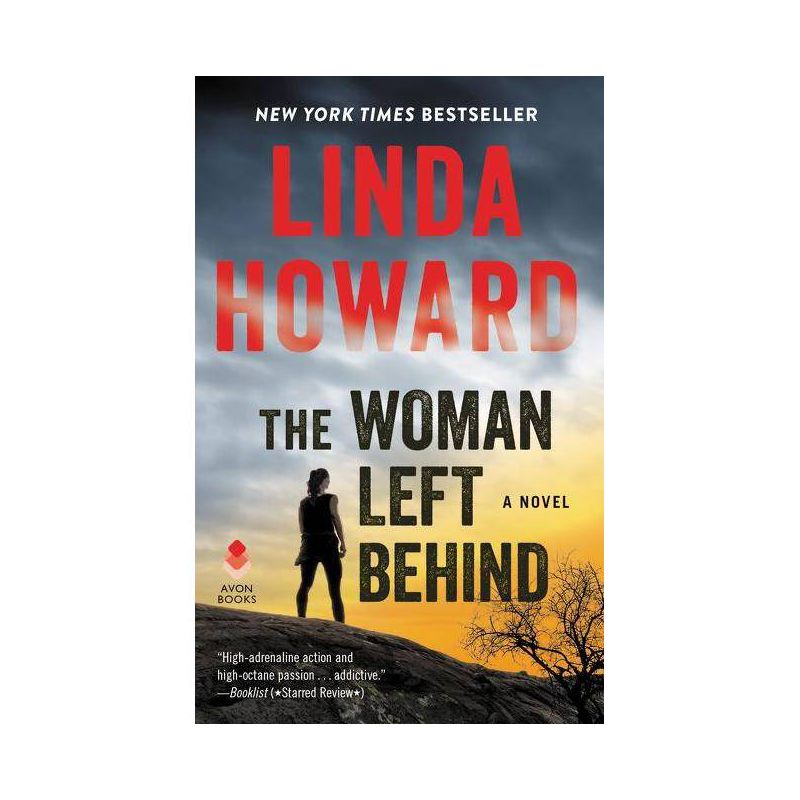 The Woman Left Behind - By Linda Howard ( Paperback ), 1 of 2