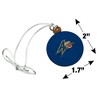 UNC Asheville Primary Logo Mini Small Tiny Wood Christmas Tree Holiday Ornament - 4 of 4