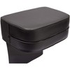 Okuna Outpost Black Waterproof Child Booster Seat Cushion for Baby Kids, Hair Salon Chair for Children's Haircuts - 4 of 4