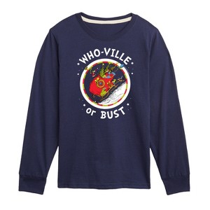 Boys' - Dr. Seuss -  Long Sleeve Graphic T-Shirt - 1 of 4