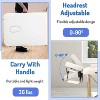 BestMassage Portable Massage Table 2 Fold Lightweight Massage Bed Spa Table for Spa Facial Care - 3 of 4