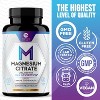 Nature's Peak Magnesium Citrate 1000mg Capsules - Extra Strength Magnesium Supplement - 4 of 4