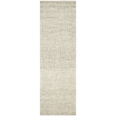 Rizzy Home Alora Decor London Tweed Runner Rug Beige