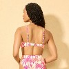 Women's Palm Print Bralette Bikini Top - Shade & Shore™ Multi - 2 of 4