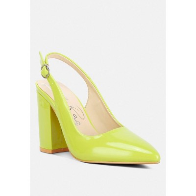 Dalaney Slingback High Block Sandals - image 3