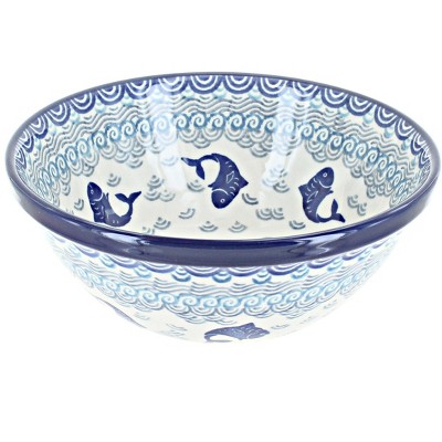 Blue Rose Polish Pottery 257 Wiza Cereal/soup Bowl : Target