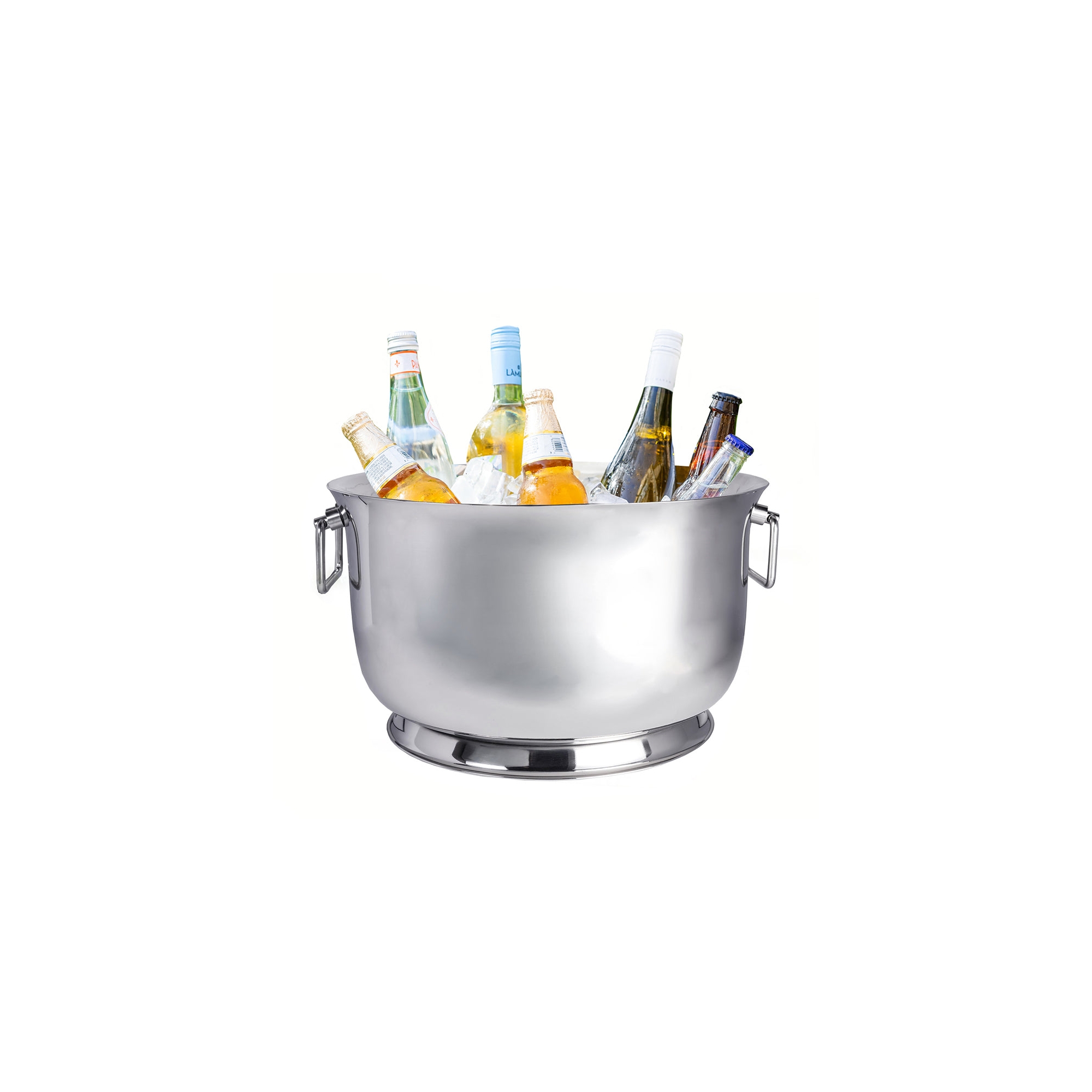 Sol Living 4.3 Gallons Stainless Steel Single Wall Beverage Tub for Parties