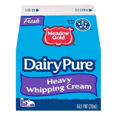 Meadow Gold Heavy Whipping Cream - 8 fl oz