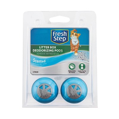 Fresh Step Litter Box Deodorizing Pods for Cats