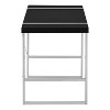 Monarch Specialties Computer Desk Home Office Laptop 48InchL Work Metal Laminate Black Grey Contemporary Modern - 4 of 4