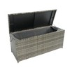 113 Gallons Outdoor Storage Deck Box With Lid, Waterproof Large Storage Boxes For Kids Toys, Pillows, Versatile Side Table, Garden, Patio Furniture - 4 of 4