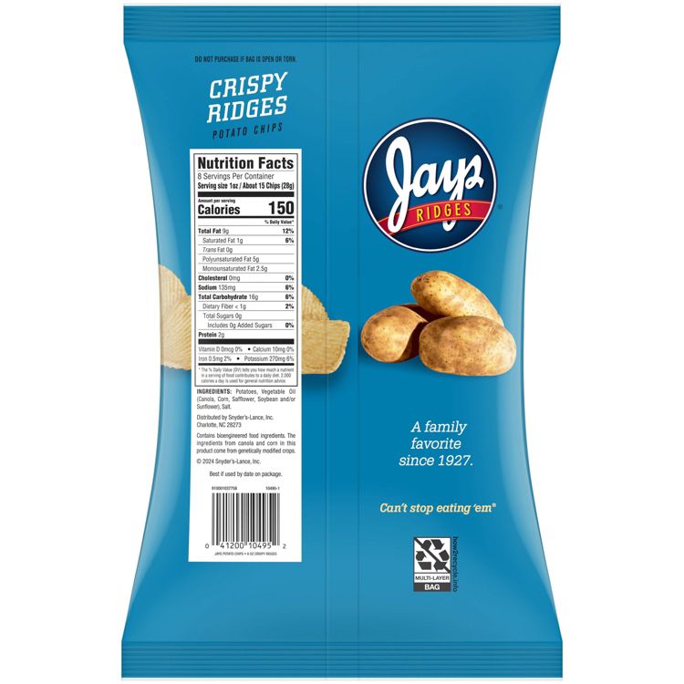 Jays Potato Chips, 2 of 8