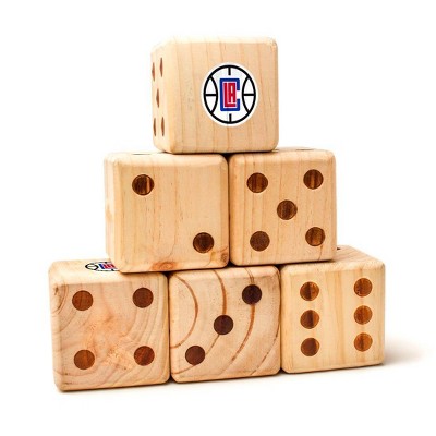 NBA Los Angeles Clippers Yard Dice