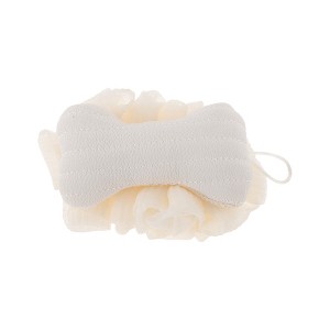 Unique Bargains Cartoon Bath Sponge Beige 5.51"x5.51"x3.54" 1 Pc - 1 of 4