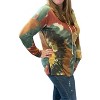 Women's Southwest Tie Dye Hoodie - honeyme - 3 of 3