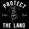 Women's Yellowstone Protect The Land Dutton Range Cowboy Outline T-Shirt - 2 of 4