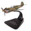 Curtiss P40 E Warhawk Fighter Plane 1st Pursuit Squadron Kunming, China (1944) 1/72 Diecast Model Airplane by Oxford Diecast - 4 of 4
