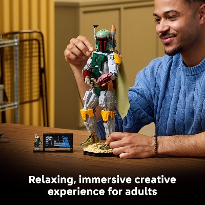 Детские конструкторы LEGO Star Wars Boba Fett Building Set 75455 — фото 3