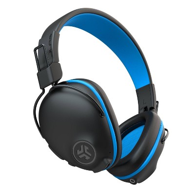 Photo 1 of JLab JBuddies Pro Over-Ear Bluetooth Wireless Kids&#39; Headphones - Black/Blue