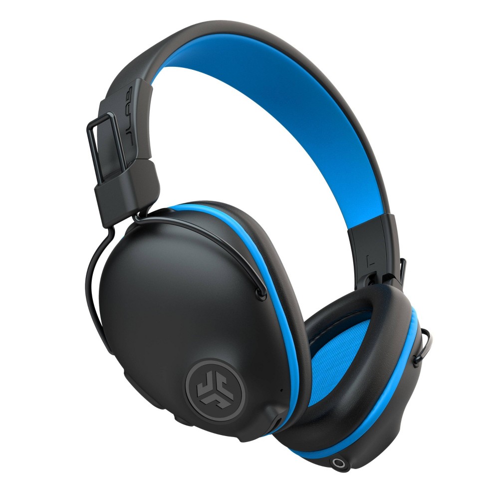 Photos - Headphones JLab JBuddies Pro Over-Ear Bluetooth Wireless Kids'  - Black/Blu 