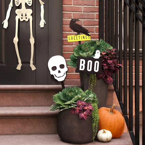 Halloween yard stakes from $5