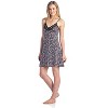 Casual Nights Women's Sleepwear Camisole Nightshirt Nightie - 2 of 4