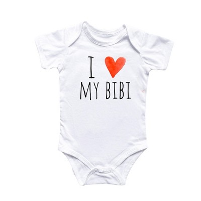 Bibi - Baby Boy Girl Clothes Infant Onesie® Funny Cute Newborn GS1