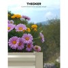 Galvanized Raised Garden Bed,Deep Root Planter Box for Vegetables,Flowers,Herbs-Large Metal Raised Garden Bed Kit Outdoor - 2 of 4