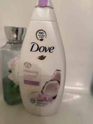 Dove Beauty Relaxing Body Wash Pump - Lavender & Chamomile - 30.6 Fl Oz ...