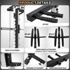 COZONY Power Cage with Smith Machine and Cable Crossover System - 4 of 4