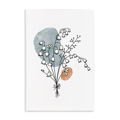 Stupell Industries Lily of the Valley Wildflower, 13" x 19"
