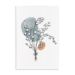 Stupell Industries Lily of the Valley Wildflower, 13" x 19" - 1 of 4