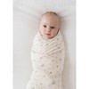 Ely's & Co. Cotton Muslin Swaddle Blanket 1 Pack - 4 of 4