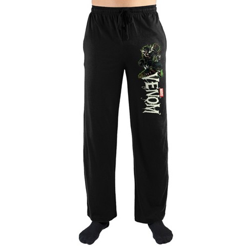 Venom Black Panther Venomized Men's Loungewear Lounge Pants : Target