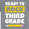 Boys' - Instant Message - Ready to Rock Third Grade Short Sleeve Graphic T-Shirt - 2 of 4