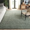 Lindsay Shag LNS560 Power Loomed Indoor Rugs - Safavieh - 2 of 4