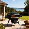 Gas Pizza Oven, Propane Outdoor Pizza Oven, Portable Pizza Oven For 12 Inch Pizzas, With Gas Hose & Regulator - 2 of 4