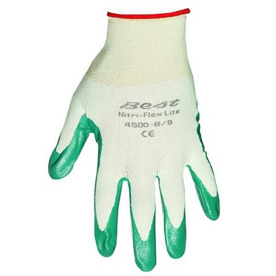 Showa  Coated Gloves,Green,7 4500-07