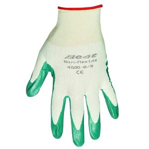 Showa  Coated Gloves,Green,7 4500-07 - 1 of 4