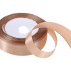 Unique Bargains Ribbons for Crafts Satin Multipurpose for Gift Wedding & Hair Accessories Polyester 866.14"x0.98" 1 Pcs - 4 of 4