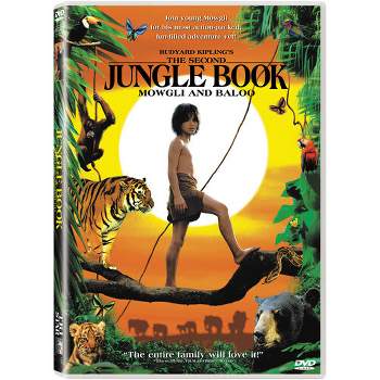 Rudyard Kipling's the Second Jungle Book: Mowgli and Baloo (DVD)(1997)
