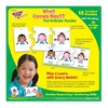 Trend Enterprises: What Comes Next? Learn Sequencing in Pictures & Words, 15 Three-Piece Two-Sided Puzzles, Ages 4 and Up - 2 of 3