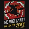 Girls Wicked: For Good Elphaba Watch the Skies T Shirt - 2 of 4
